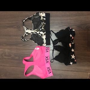 VS/Pink Sport Bras & Brallete  Bundle